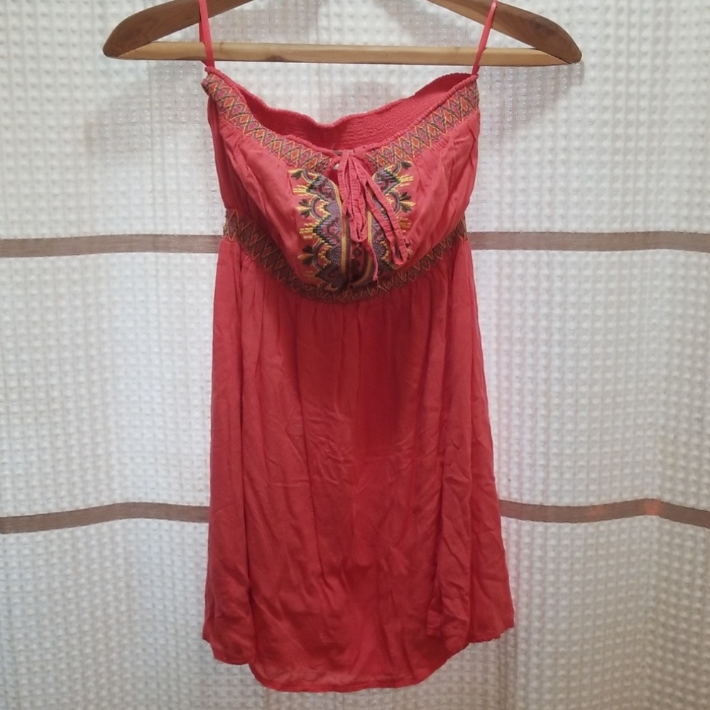 {2 for 10} YA strapless dress